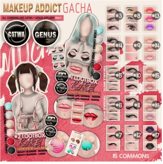 Mug - Makeup Addict - #2 Lootbox