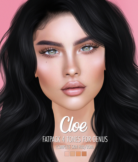 Lempika - Cloe Skin Genus FATPACK + BOM