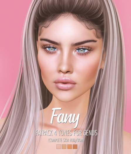 Lempika - Fany Skin Genus FATPACK + BOM