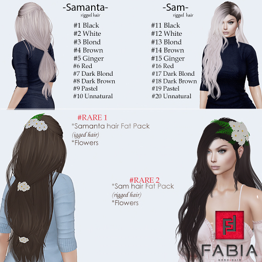 #2-FABIA- Gacha   <Samanta> White