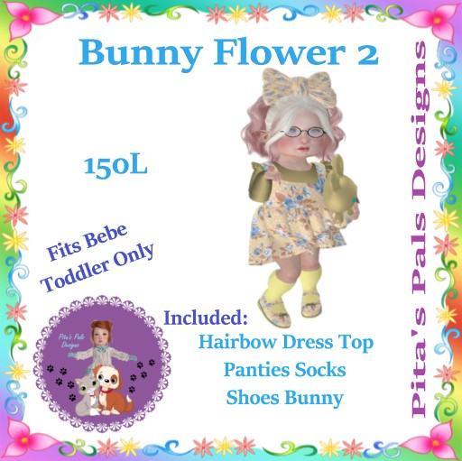 {PPD} Bunny Flower 2