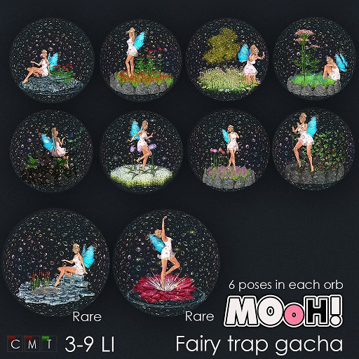 MOoH! Fairy trap meadow 3LI