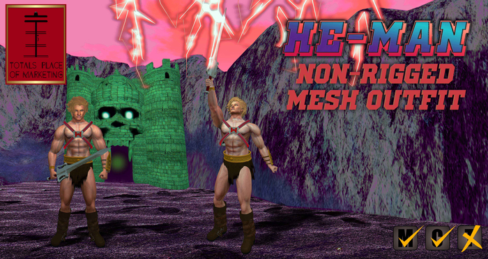 He-Man Mesh Outfit