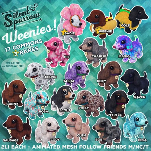 ~silentsparrow~ Weenie - Raven