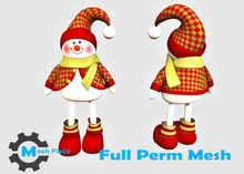 Mesh Place - Winter Snow Girl Toy - Full Perm Mesh