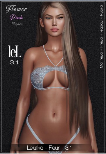 SHAPE - RADIJA - LELUTKA - FLEUR - EVOX - 3.1