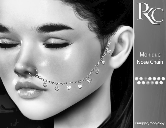 *PKC* Monique Nose Chain DEMO