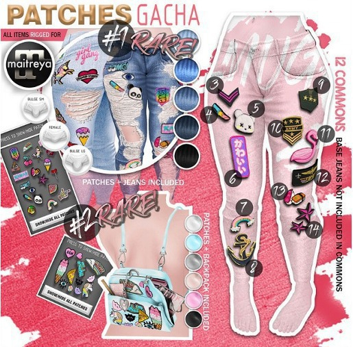 Mug - Patches Gacha - #4 Lipstick Patch