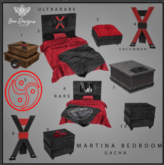 Bee Designs Martina Gacha 6 RARE