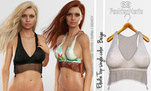 Elodie Top Beige - Maitreya Lara, Lara Petite, Kupra Original, Legacy - FashionNatic