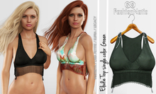 Elodie Top Green - Maitreya Lara, Lara Petite, Kupra Original, Legacy - FashionNatic