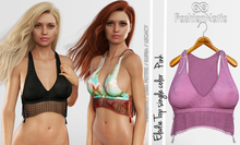 Elodie Top Pink - Maitreya Lara, Lara Petite, Kupra Original, Legacy - FashionNatic