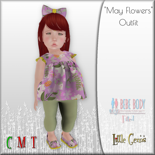 May Flowers Outfit (boxed)
