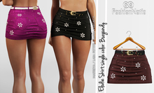 Elodie Skirt Burgundy - Maitreya Lara, Lara Petite, Kupra Original, Legacy - FashionNatic