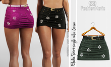 Elodie Skirt Green - Maitreya Lara, Lara Petite, Kupra Original, Legacy - FashionNatic