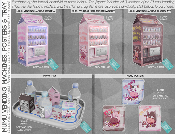 Caboodle - Mumu Set - Fatpack