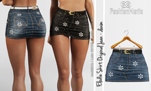 Elodie Skirt Original Jeans- Denim - Maitreya Lara, Lara Petite, Kupra Original, Legacy - FashionNatic
