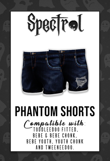 Spectral. - Phantom Shorts {Dark Blue}