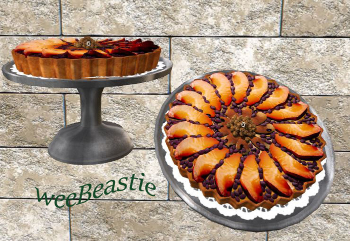 DFS PD Cake - Apple And Pear Tart With Cranberries