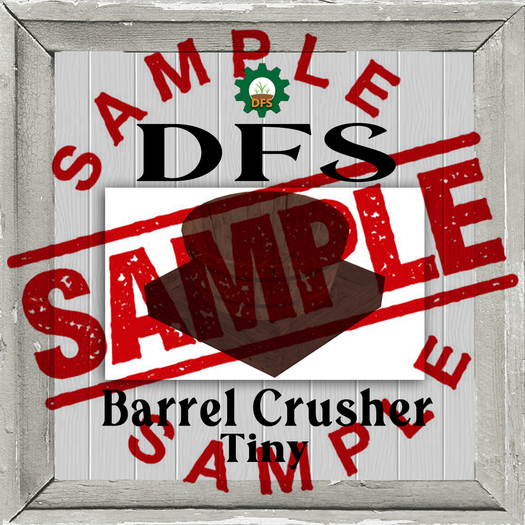 [TWB] DFS Barrel Crusher - Tiny Texture