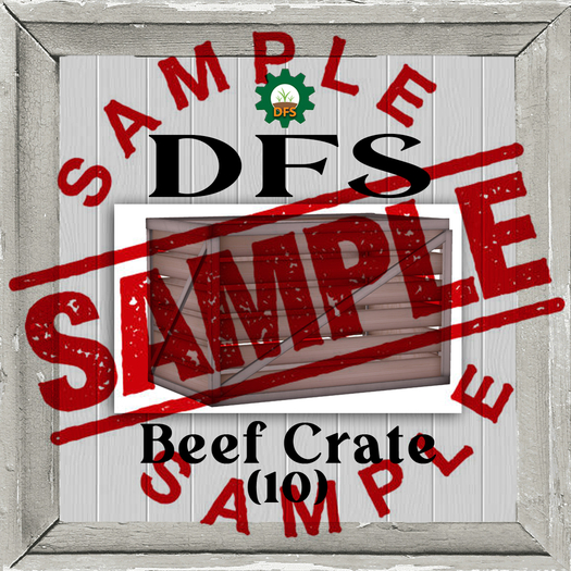 [TWB] DFS Beef Crate (10) Texture