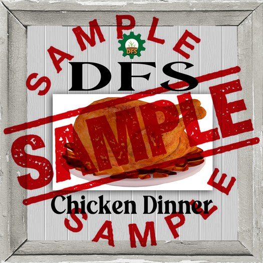 [TWB] DFS Chicken Dinner Texture