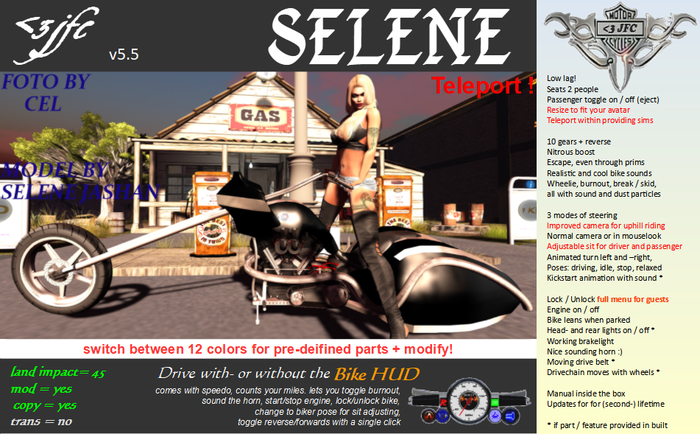<3 JFC SELENE