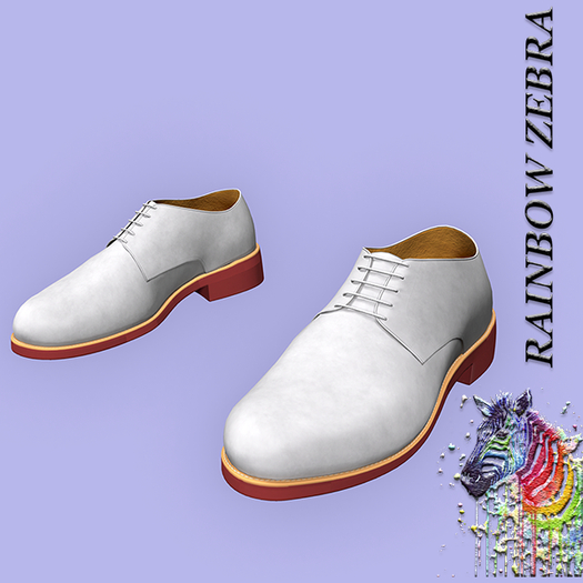 R. Z._Classic men's boots_White