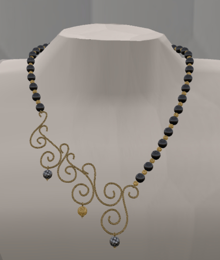 Splended Black & Gold  W/Resize