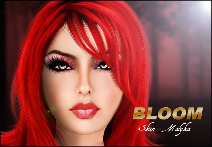 Skin Malyka Bloom Skin's