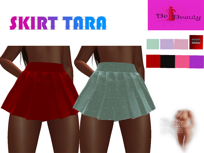 Be Beauty-SKIRT TARA-LEGACY