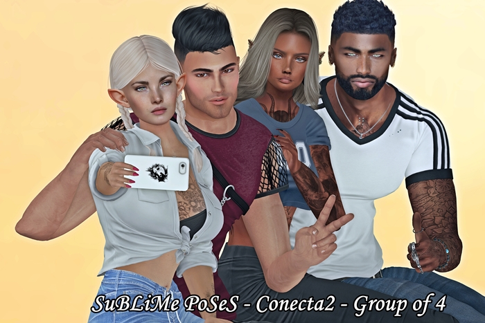 SuBLiMe PoSeS - Conecta2