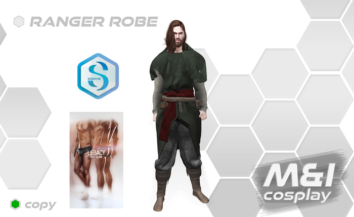 "M&I" Ranger Robe - Male