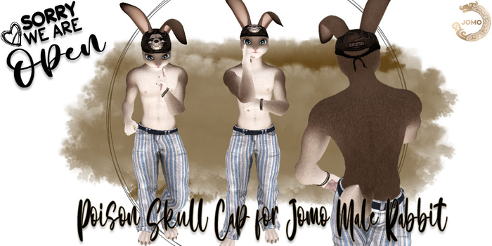 SWO Poison Skull Cap for Jomo Male Rabbit v1