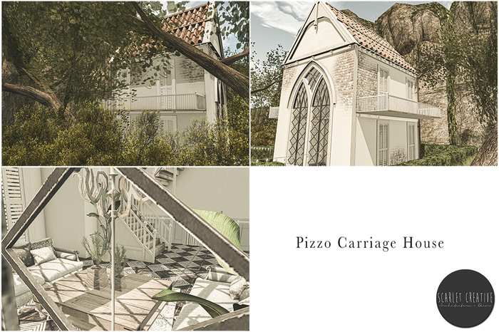 Scarlet Creative Pizzo Carriage House