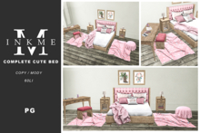 ::InkMe:: Complete Cute Bed PG