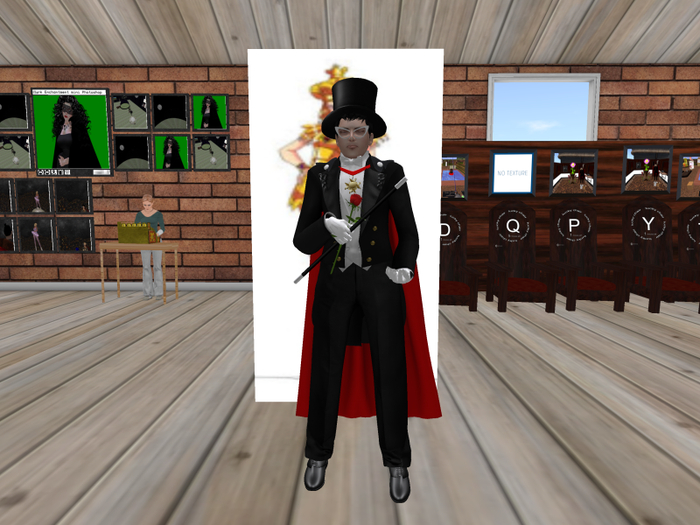 Tuxedo mask /Tuxedo Kamen hand rose weapon