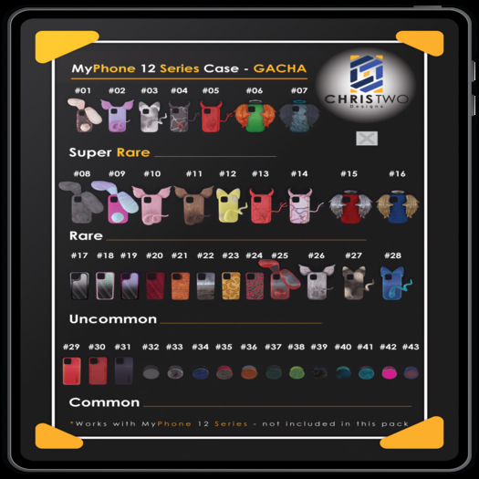 MyPhone 12 Case - GC - Gen2 - 30 - [Chris Two Designs]