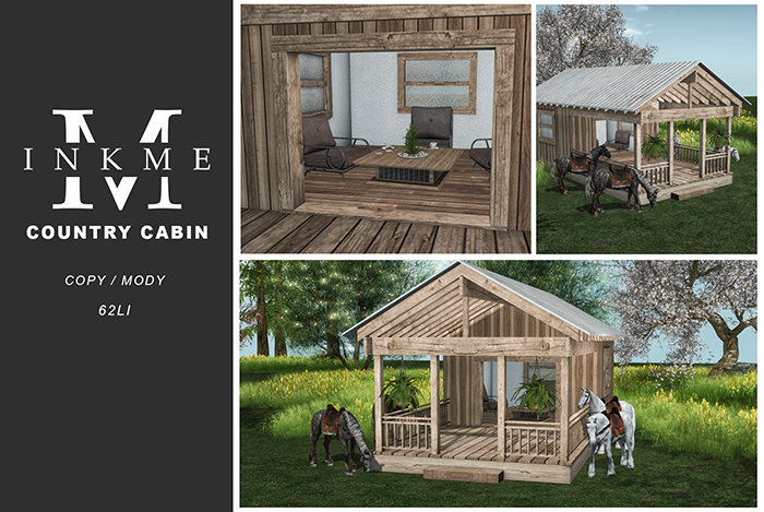 ::InkMe:: Country Cabin