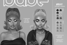 Babe / #Rhy Hairstyle (DEMOS)