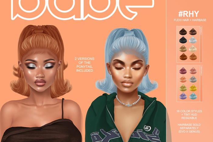Babe / #Rhy Hairstyle (Unnaturals)