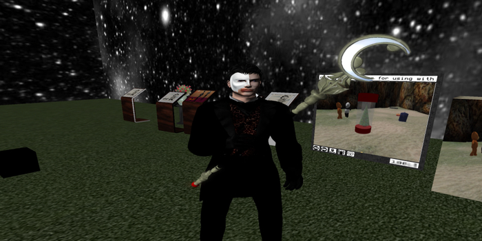 Nevermore hunter, exerminator & hybrid 7seas fishers moon staff