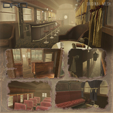 10 -DRD- AE - Train Car - International Armchair