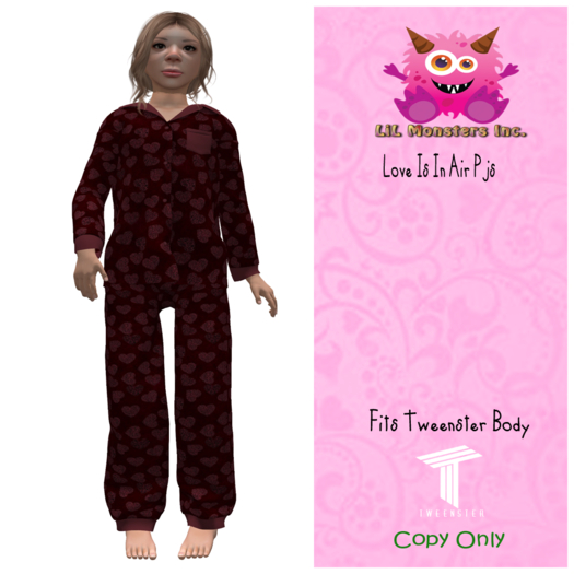 {~LMI~} Love Is In Air Pjs {TW} (Unpacker)