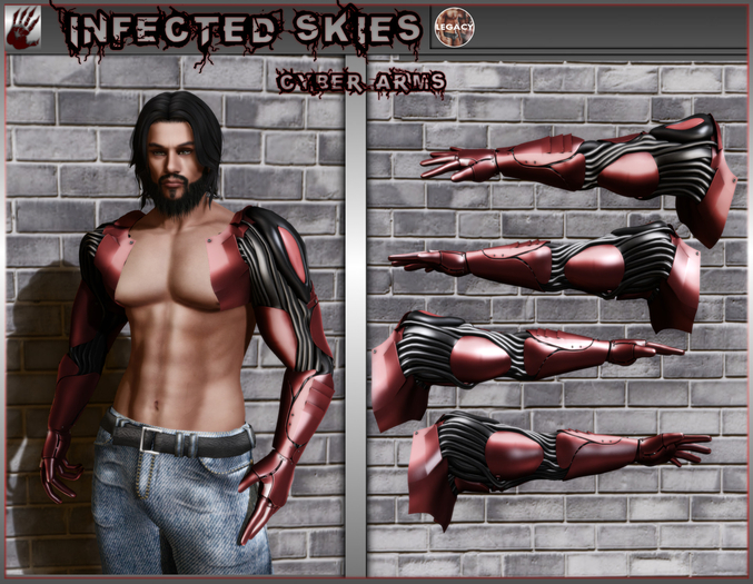 *IS* Cyber Arms Legacy Red 
