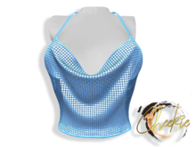 .:Cheekie:. Tilly Top Blue 