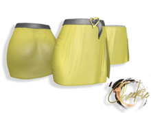 .:Cheekie:. Tilly Skirt Yellow 
