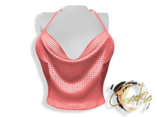 .:Cheekie:. Tilly Skirt Salmon 