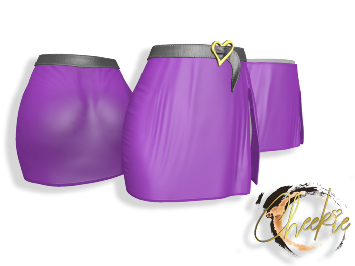 .:Cheekie:. Tilly Skirt Purple 