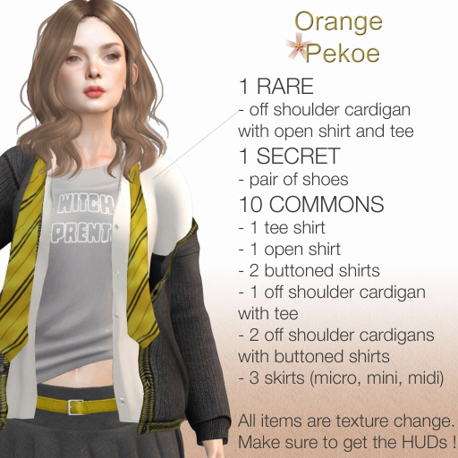 Orange*Pekoe - (1) RARE Off shoulder cardi RARE MPetite